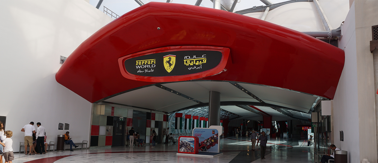 Abu Dhabi City Tour with Ferrari World