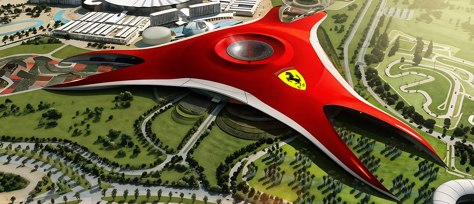 Abu Dhabi City Tour with Ferrari World