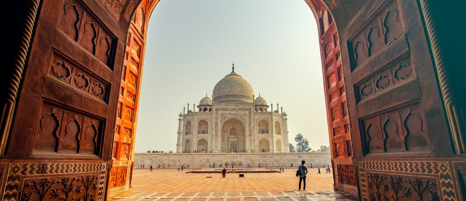 Taj Mahal Sunrise & Agra Day Tour with Transfers